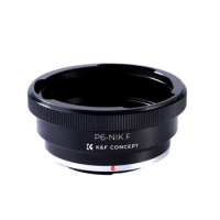K&amp;F Concept Lens Adapter Ring For Pentacon 6 Kiev 60 Lens to Nikon F Mount Camera Body for Nikon D750 D3200 D3300 D5300 D7100