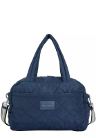 Marc Jacobs Marc Jacobs The Medium Weekender Quilted Nylon Duffle Bag in Blue Sea M0017014