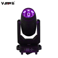V-show S712 With Folding Clamp Led Module 450W Beam Wash Spot 3in1 With Zoom CMY CTO Moving Head Light