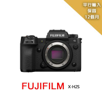 【FUJIFILM 富士】XH2S Body 單機身*(平行輸入)