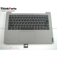 New/Orig For Lenovo ideapad S340-14IWL S340-14IML Keyboard bezel Palmrest US English Non-Backlit silver 5CB0S18399 5CB0S18401