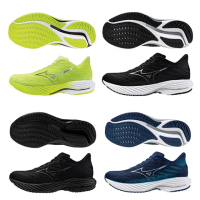 【MIZUNO 美津濃】WAVE RIDER 28 INSPIRE 20 21 男款 女款 緩震 彈力 運動 慢跑鞋(J1GC240/244/J1GD254)