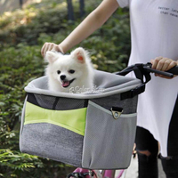 寵物電瓶車載包自行車寵物包狗狗包貓咪外出旅行可折疊手提斜跨包