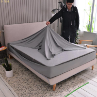 六面全包床包 素色床包 防滑 單人床包 雙人床包 保潔墊 床單 床罩 吸濕透氣 抗菌防蟎