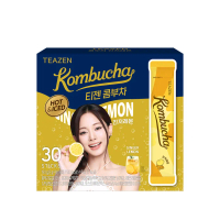 Teazen Kombucha #Ginger Lemon 30T (Hot & Iced)