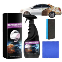 Powerful Automotive Rust Converter 120ml Vehicle Metal Etching Rust Neutralizer Stain Rust Remover Spray Car Accessories