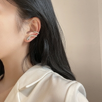 耳骨夾 小蛇形耳釘耳環女2020年新款潮一體式耳骨夾2021氣質網紅小眾耳飾【MJ14229】