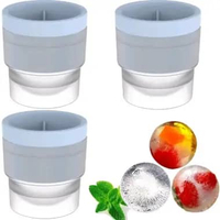 Cetakan Es Batu Bentuk Bola Cetakan Es Batu Model Bola Cetakan Es Batu Silikon