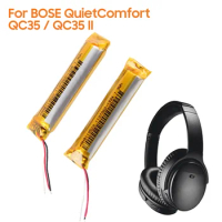 Replacement Battery For BOSE QuietComfort QC35 QC35II QC45 Wireless Noise Reduction Earphones Rechargeable Lithium-ion Battery