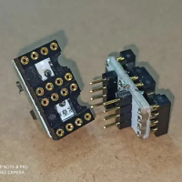 2PCS OPHDAM Gold-plated DIP8 Mono to Dual Op Amp Adapter Converter OPA128 OPA627 AD847 AD797 OPA111 OPA455 637 829 843