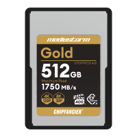 CHIPFANCIER Gold CFexpress Type A 4.0 記憶卡 512GB