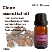 [จัดส่งทันที] j.aroma น้ำมันหอมระเหยกานพลู สกัดจากธรรมชาติ100% j.aroma clove essential oil 100% natu