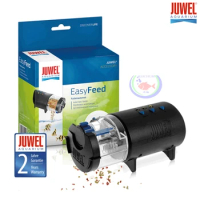 Juwel automatic fish feeder tank aquarium food automatic timer adjustable feed dispenser automatic feede