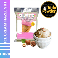 Bubuk Ice Cream rasa Hazelnut 1Kg / Bubuk es Krim Indopowder