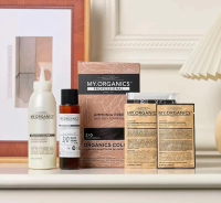 My Organics 天然植物有機染髮劑 溫和不刺激染發膏 - 3號 深啡色  Hair Color