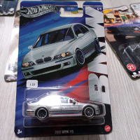 Hot Wheels 2001 BMW M5 BASE BESI Silver Series L23 Free Protektor Mainan Mobil Diecast Koleksi