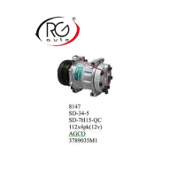 Good performance Auto A/C Compressor for AGCO 7H15