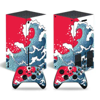 Cool design for xbox series X Skin sticker for xbox series X pvc skins for xbox series X vinyl sticker for xsx skins