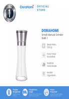 Dorahomi DoraHomi Botol Grinder Bumbu Lada Garam Penggiling Pepper Mill Grinder - Silver