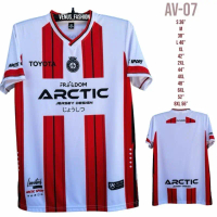 AV07 เสื้อกีฬาหรือเสื้อทีม มีไซส์ใหญ่ S-8XL