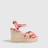 รองเท้าผู้หญิงรุ่น ESPADRILLES FOOTWEAR BLAUDELL DVF สี ROSA/MULTICOLOR