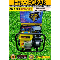 NITTOO Japan 2x2 and 3x3 Gasoline Water Pump‼️