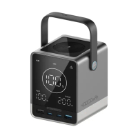 【CUKTECH 酷態科】P01CT 40000mAh 144Wh 300W 2A2C 微型充電站 大容量行動電源(30號/無線充電)