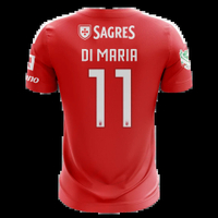 2025 Áo bóng đá Benfica in 3D mới bán chạy cho nam và nữ áo thể thao nhanh khô và thoáng khí.