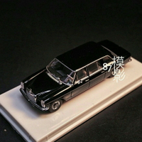 奔馳加長轎車 220D 黑色 1/87 BREKINA Starmada Benz V115