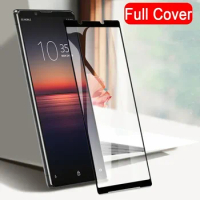 Full Protective Glass For Sony Xperia 10 III Screen Protector On Xperia10 Xperia 1 V 5 II 10 IV Xperia1 Xperia5 9H Tempered Film