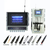 MPG-6099 Digital multi parameter water analyzer hydroponics system multi-parameter water quality meter
