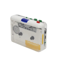 RISE-Multi Purpose Cassette Player MP3/CD Audio Auto Reverse USB Cassette Tape Player Built In Mic Cassette Mp3 Walkman