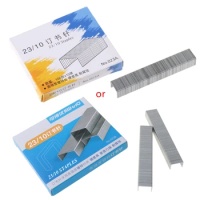 1000Pcs/Box Heavy Duty 23/10 Metal for Staples For Stapler Office School Supplie Drop Shipping