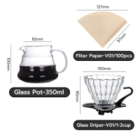 TGWHGrocery Store ชุดดริปกาแฟ มือใหม่ พกพา อุปกรณ์ดริปกาแฟ Coffee Drip Set