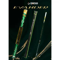 JORAN POLE DAIDO EVANDER CARBON RUAS 90CM SIZE 250CM 300CM 360CM 450CM 540CM 630CM 540CM