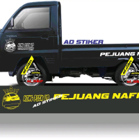 STIKER PICK UP CARRY GRAND MAX STIKER MOBIL STIKER MOBIL CUSTOM UNIVERSAL