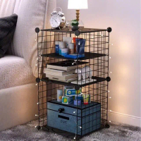 Tấm Lưới Lắp Ghép Kệ Tủ Đầu Giường, Decor Phòng Ngủ Đa Năng Tiện Dụng - Dễ Lắp Ghép