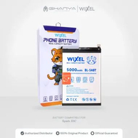 WIXEL Baterai BL-5ABT for Tecno Spark 30C Double Power Real Capacity Original Ori Dual Batre Batrai 