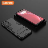 Bananq ShockProof Stand Armor Case For One Plus 6 7 8 9 6T 7T 8T Pro Holder Phone Cover For One Plus Nord N100 N200 N10 5G
