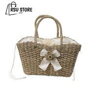 Tas Rara Sangsang Pandan Lilit | Tas Etnik Pandan Lilit Wanita