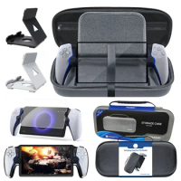 Portable Carrying Case Bag for PS Portal Case EVA Hard Carrying Case Storage Bag For Sony PlayStation 5 Portal Game Accessories