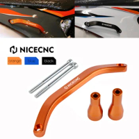 NICECNC Rear Grab Handle For KTM EXC XCW TPI SIX DAYS EXC-F 500 2020-2023 SX SXF XC XCF 125 150 200 250 300 350 400 450 19-22