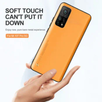 Comfortable Leather Phone Case For Xiaomi Mi 10T Lite 5G 10 T Pro 5G Shockproof Cover On Mi10 Mi10t 10pro 10tlite 10tpro Shell