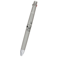 真愛日本 史努比 SNOOPY 與塔克灰 日本製 3C原子筆 0.5 三色筆 筆 禮物 FT73