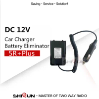 UV-S9 Plus Battery Eliminator for UV-5R+Plus Baofeng UV-5R Pro Li-ion Battery BF-UVB3 Plus UVS9 UV-5R Max UV-10R Batteries