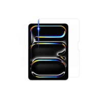 【藍光盾】iPad Pro 13吋 2024 抗藍光高透螢幕玻璃保護貼(抗藍光高透)