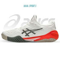 Sepatu Tenis Asics Court FF3 Original Tennis Shoe | Soft Oat / Vintage Khaki EU 44 | US 10