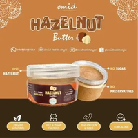 Hazelnut Butter Premium & Hazelnut Paste | Selai Kacang Hazelnut & Pasta Kacang Hazelnut (150gr-1kg)