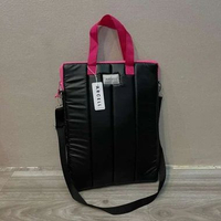 ARCELL - PUFFY LAPTOP SET LUV l Tas Laptop 13-15,6inc I Tas Laptop Kek SET BLACK