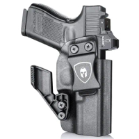 IWB Kydex Holster With Claw Fits For Glock 17/19/19X/26/44/45Gen(1-5)&amp;23/32 Gen(3-4) Glcok43/43X Tactical Pistol Bags Right Hand